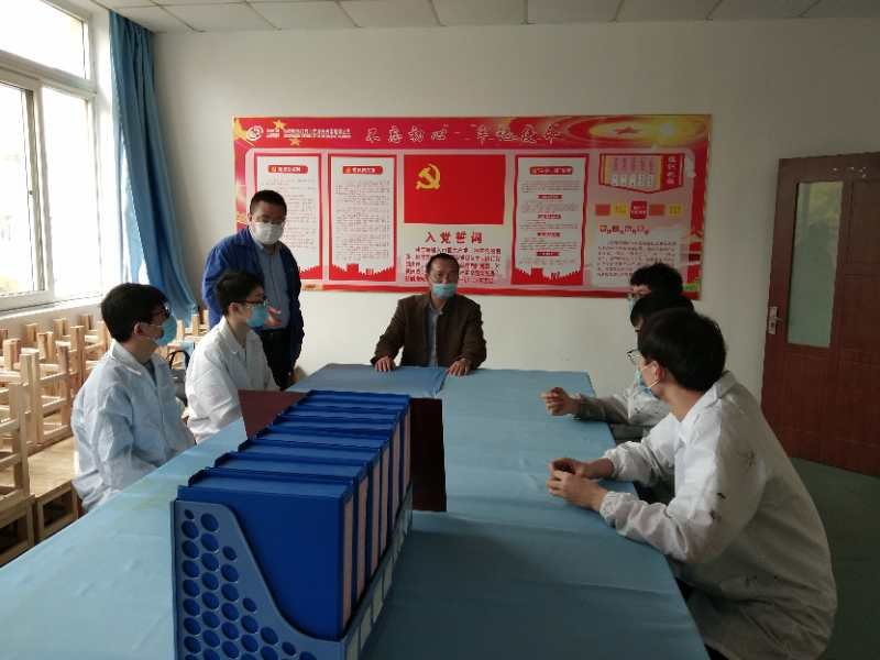 機(jī)電工程學(xué)院開展企業(yè)走訪工作，確保學(xué)生頂崗實(shí)習(xí)安全到位