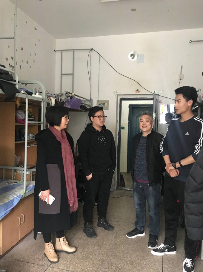機電工程學院黨員下班級—電工電子黨支部