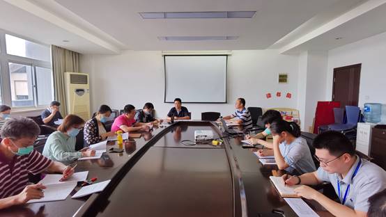 機(jī)電工程學(xué)院召開(kāi)上半年工作總結(jié)會(huì)