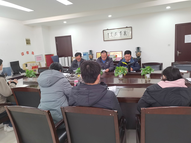 機電工程學院黨總支召開學習省第十四次黨代會精神 暨“學黨史 開新局”專題學習研討會