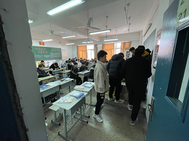 機電工程學院積極組織學生進行返校相關活動