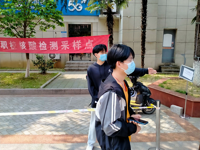 省交通機電學院開展防疫特別行動