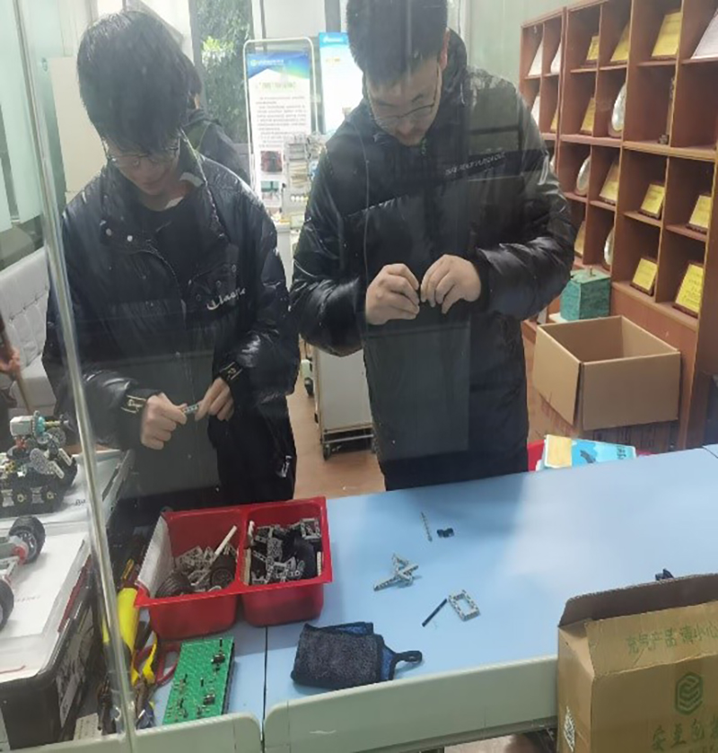 機電工程學院201341班組織開展志愿服務活動