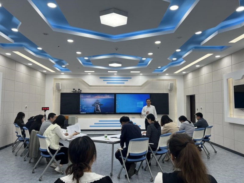 學校成功舉辦2025年教學能力比賽現(xiàn)場評審活動——以賽促教強師能 匠心育人展風采
