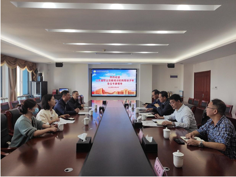 我校順利完成江蘇省職業(yè)技能培訓機構星級現場評審