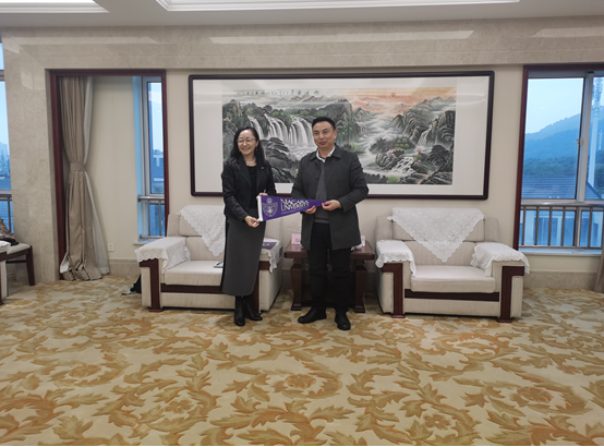 美國(guó)尼亞加拉大學(xué)蘇岐英一行來(lái)校交流