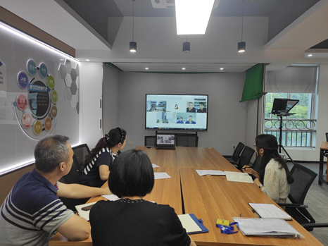 我校與韓國(guó)航空大學(xué)開展線上交流