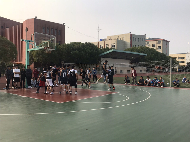 班級籃球對抗賽