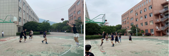 少年激情“籃”不住，奮發(fā)追“球”展風(fēng)采 --汽車工程學(xué)院221532組織開(kāi)展班級(jí)籃球賽
