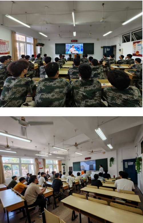 以安全護航，助學生成長—學院開學第一課筑牢成長安全屏障