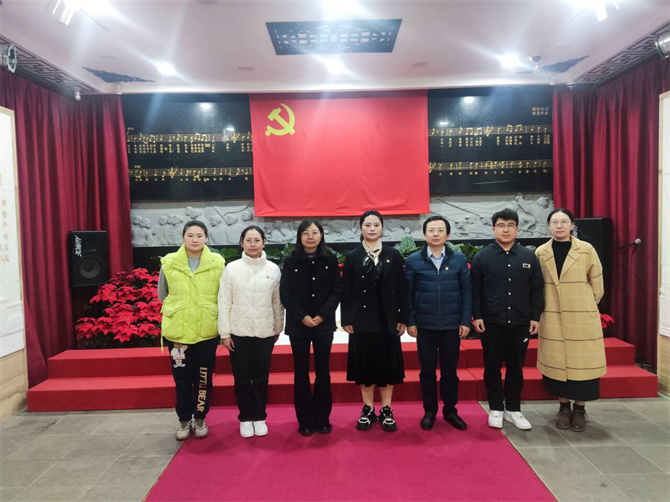 凝心聚力學(xué)思想  砥礪前行強(qiáng)黨性——學(xué)生工作處黨支部赴“無錫第一支部黨建基地”開展主題黨日活動(dòng)