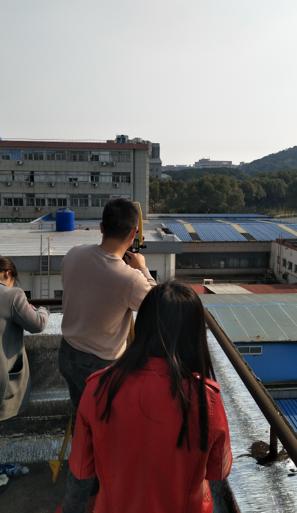 我部門組織對(duì)學(xué)校部分房屋面積進(jìn)行測量核定